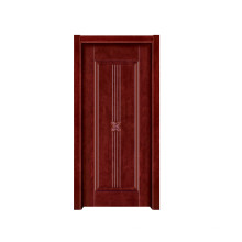 Porta de madeira interior da porta de madeira contínua do quarto da porta (RW035)